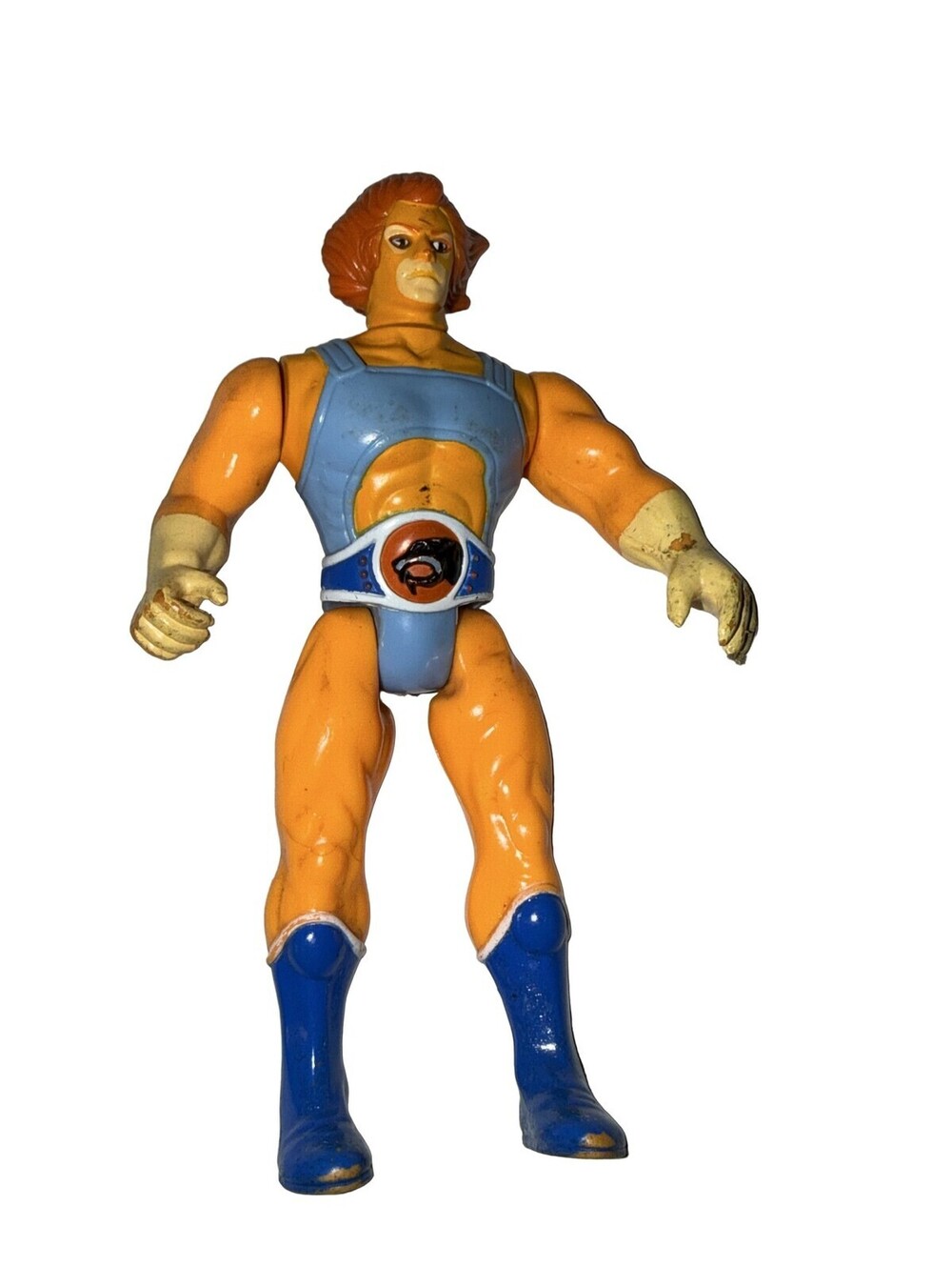 LJN Thundercats Lion-O Action Figure 1985 Vintage Light Up Sword